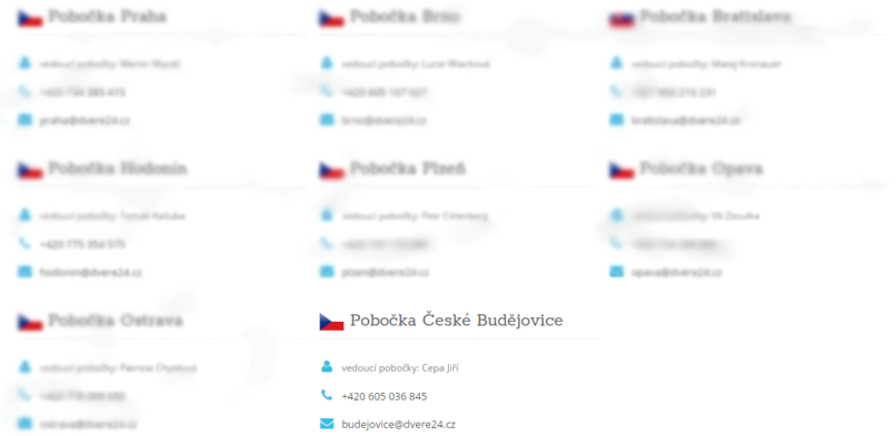 Nové zastoupení v Českých Budějovicích