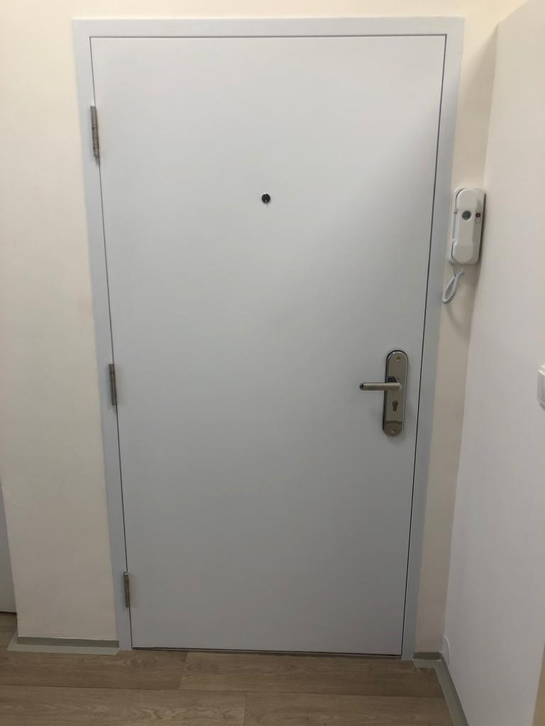 Bezpečnostní dveře Praha